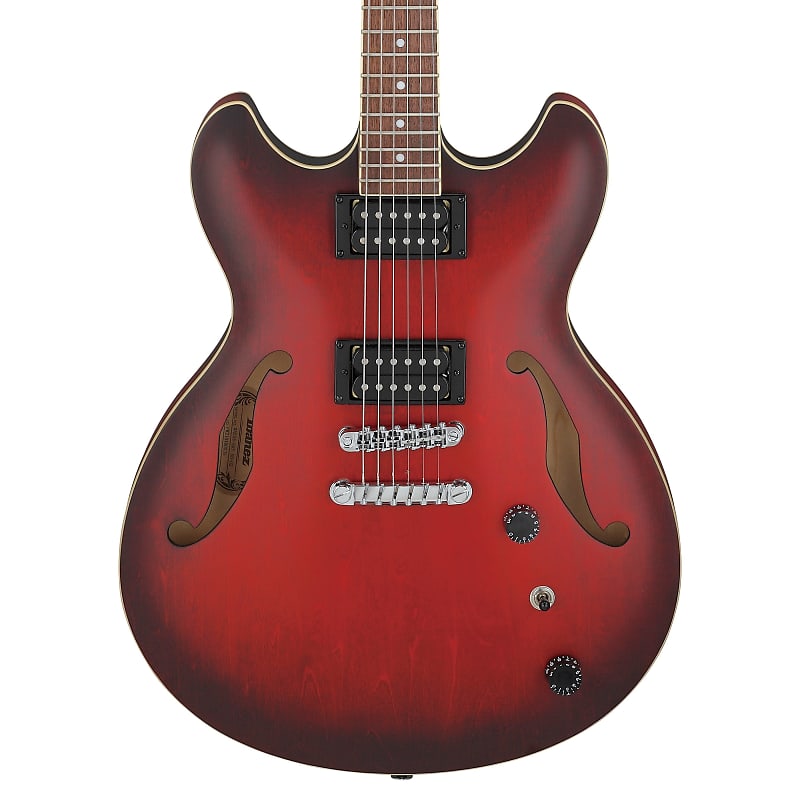 Электрогитара Ibanez AS53 - Sunburst Red Flat полуакустическая гитара ibanez as53 tkf
