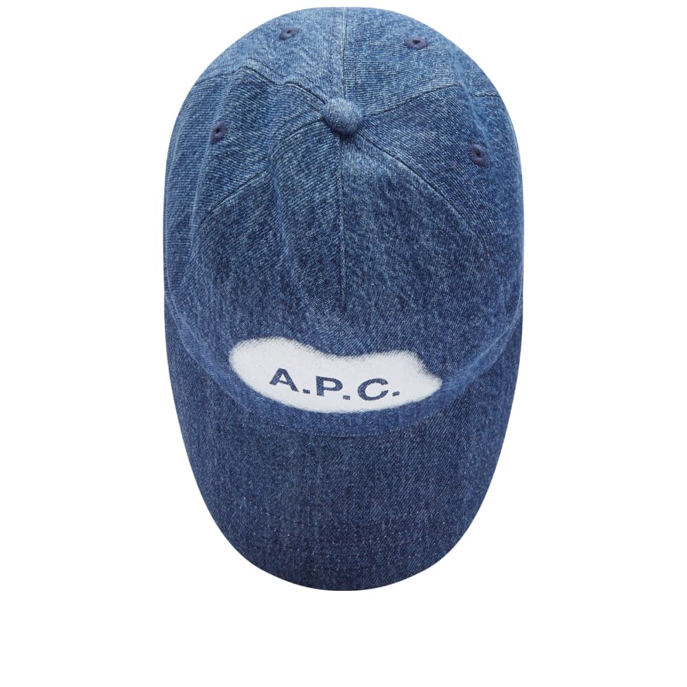 

A.P.C. Кепка с логотипом Eden