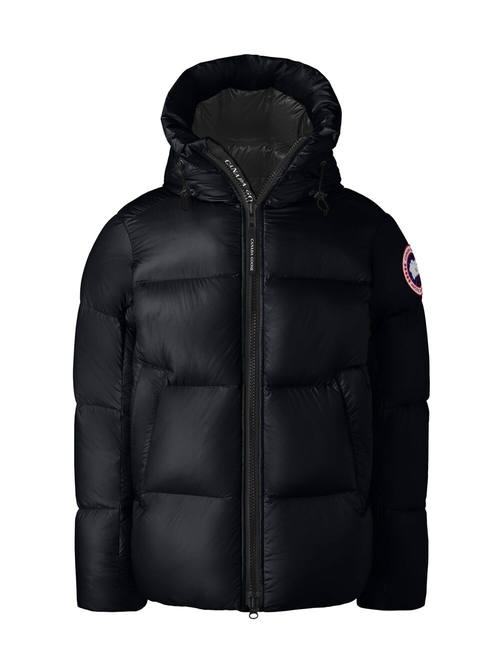 

Пуховик Crofton с капюшоном Canada Goose, черный