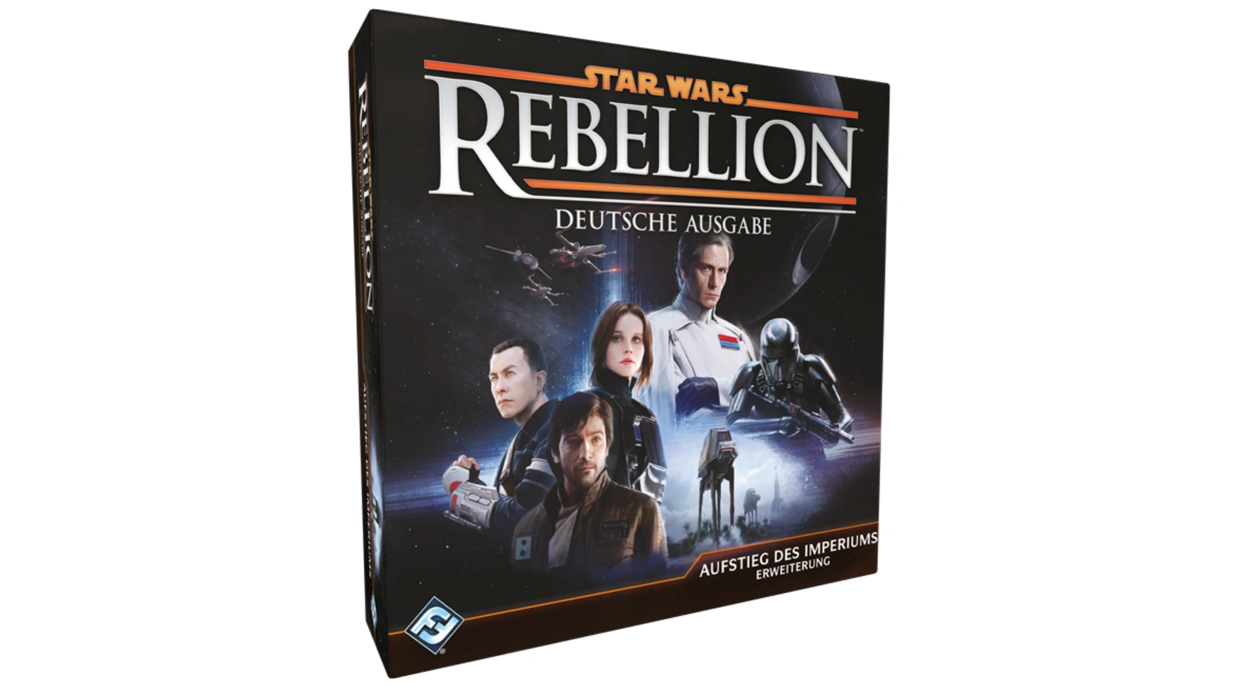 Fantasy Flight Games Star Wars: Rebellion Rise of the Empire Expansion DE empire games