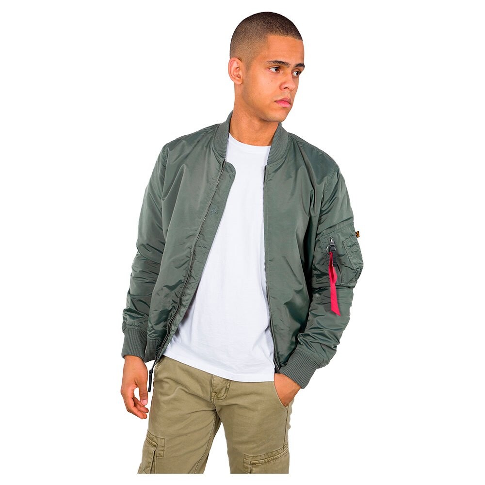 

Куртка Alpha Industries MA-1 TT, зеленый