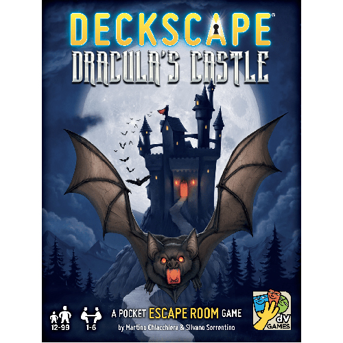Настольная игра Deckscape: Dracula’S Castle