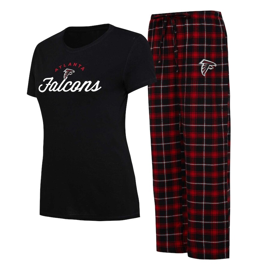 

Пижамный комплект Concepts Sport Atlanta Falcons, черный