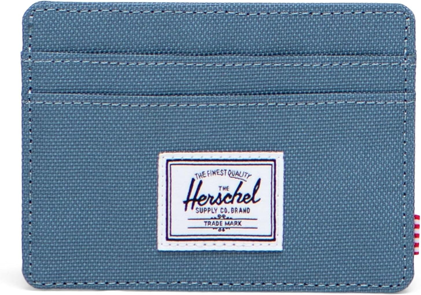 

Кошелек Charlie Cardholder Herschel Supply Co., цвет Steel Blue