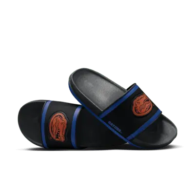 

Шлепанцы Nike Offcourt (Florida) Slide, цвет Black/Game Royal/University Orange