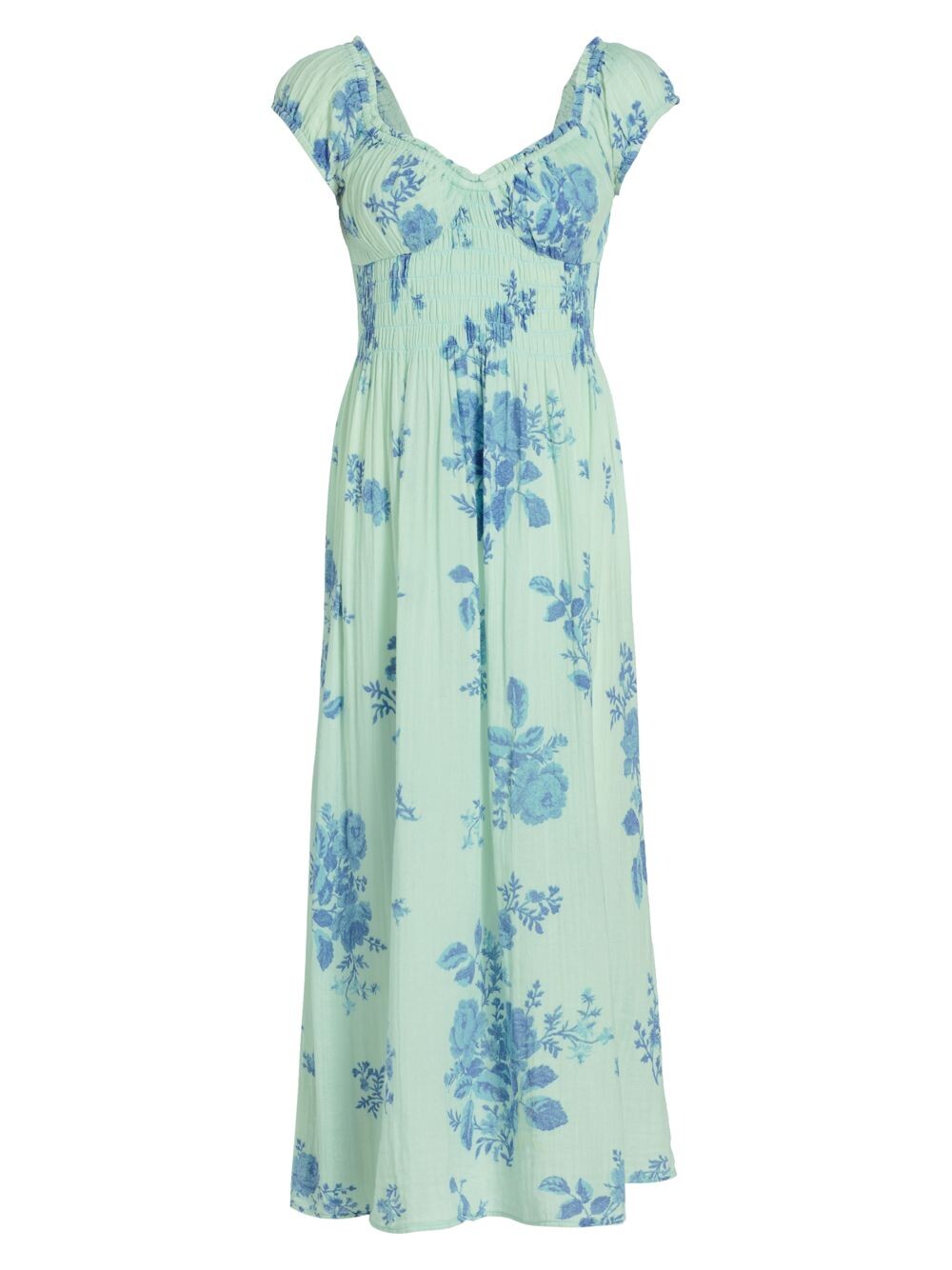 

Платье миди с цветочным принтом Forget Me Not Free People
