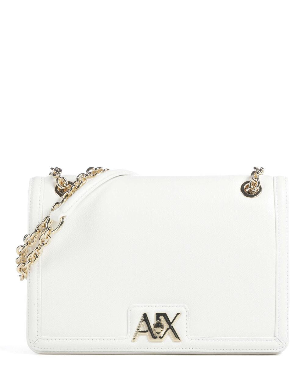 

Сумка через плечо из искусственной кожи Armani Exchange, белый