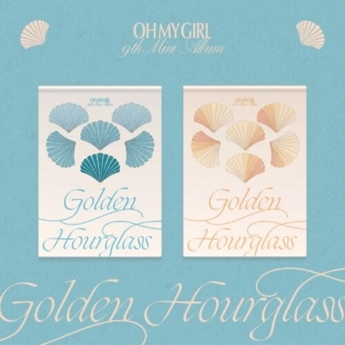 

CD диск Oh My Girl: Golden Hourglass - Random Cover - incl. 80pg Photobook, Sticker, 2 Photocards, Ticket, Stone Card, Message Card + Bookmark