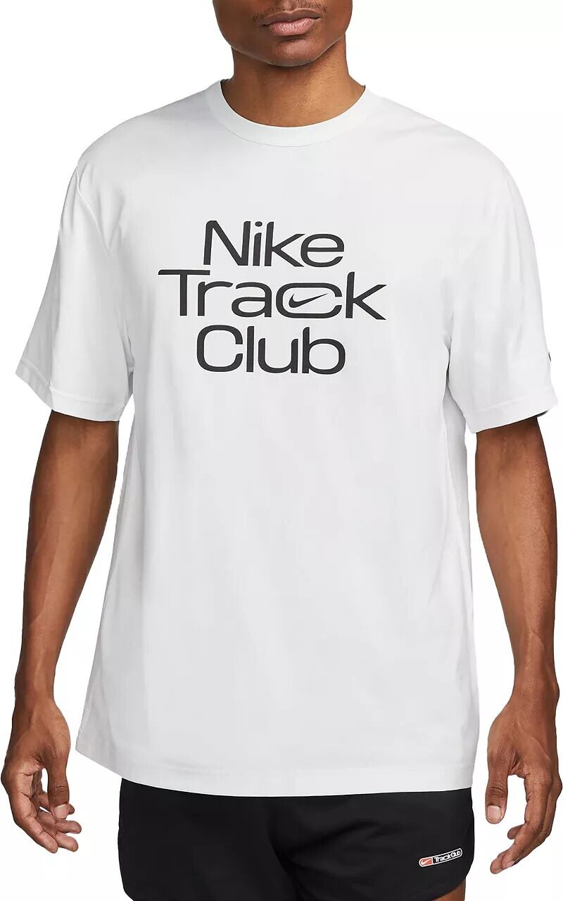 

Мужская футболка для бега с графическим рисунком Nike Dri-FIT Hyverse Track Club с короткими рукавами