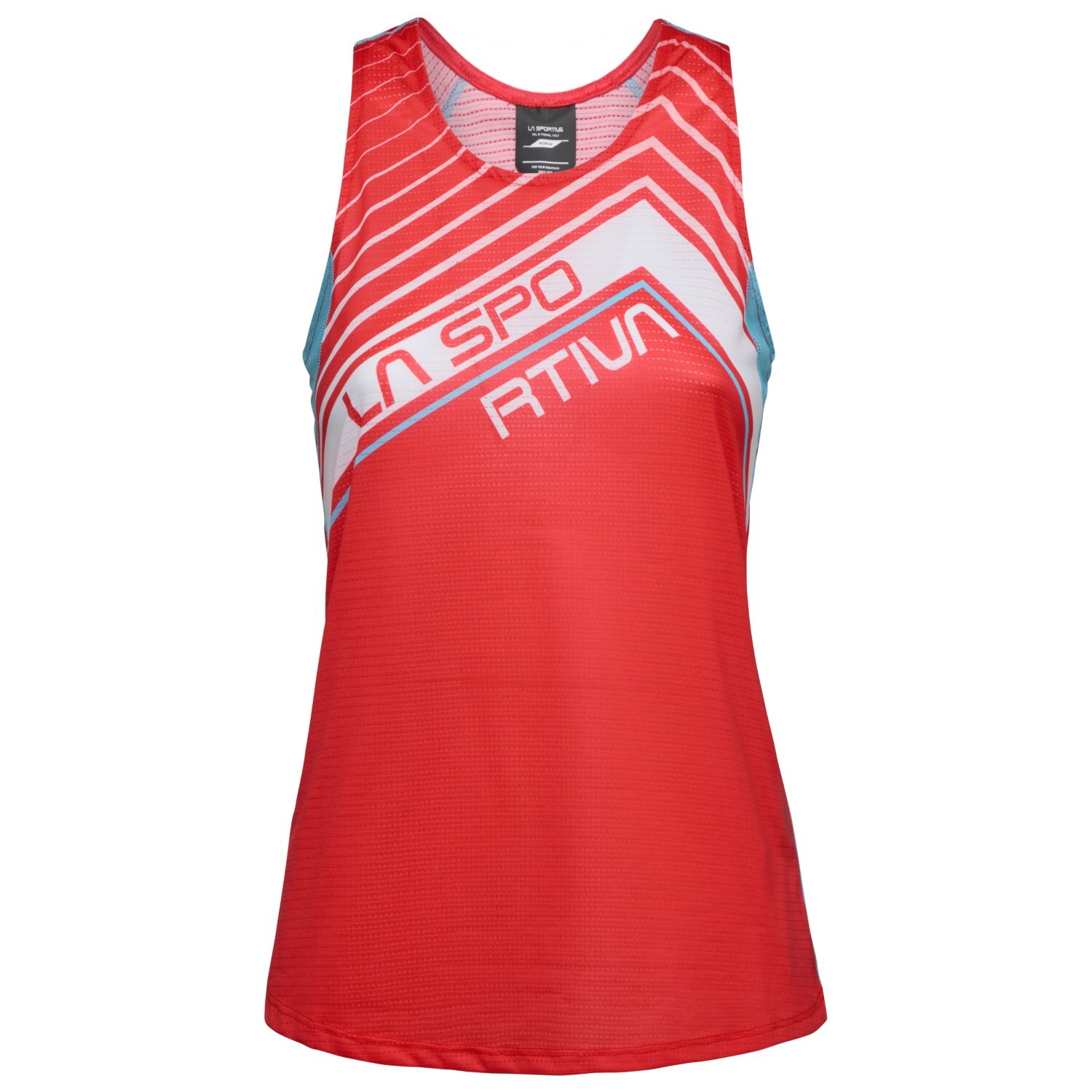 

Майка La Sportiva Women's Slipstream Tank, цвет Hibiscus/Malibu Blue