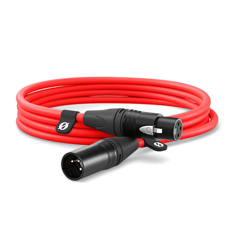 

Микрофон RODE XLR CABLE 3M-RED