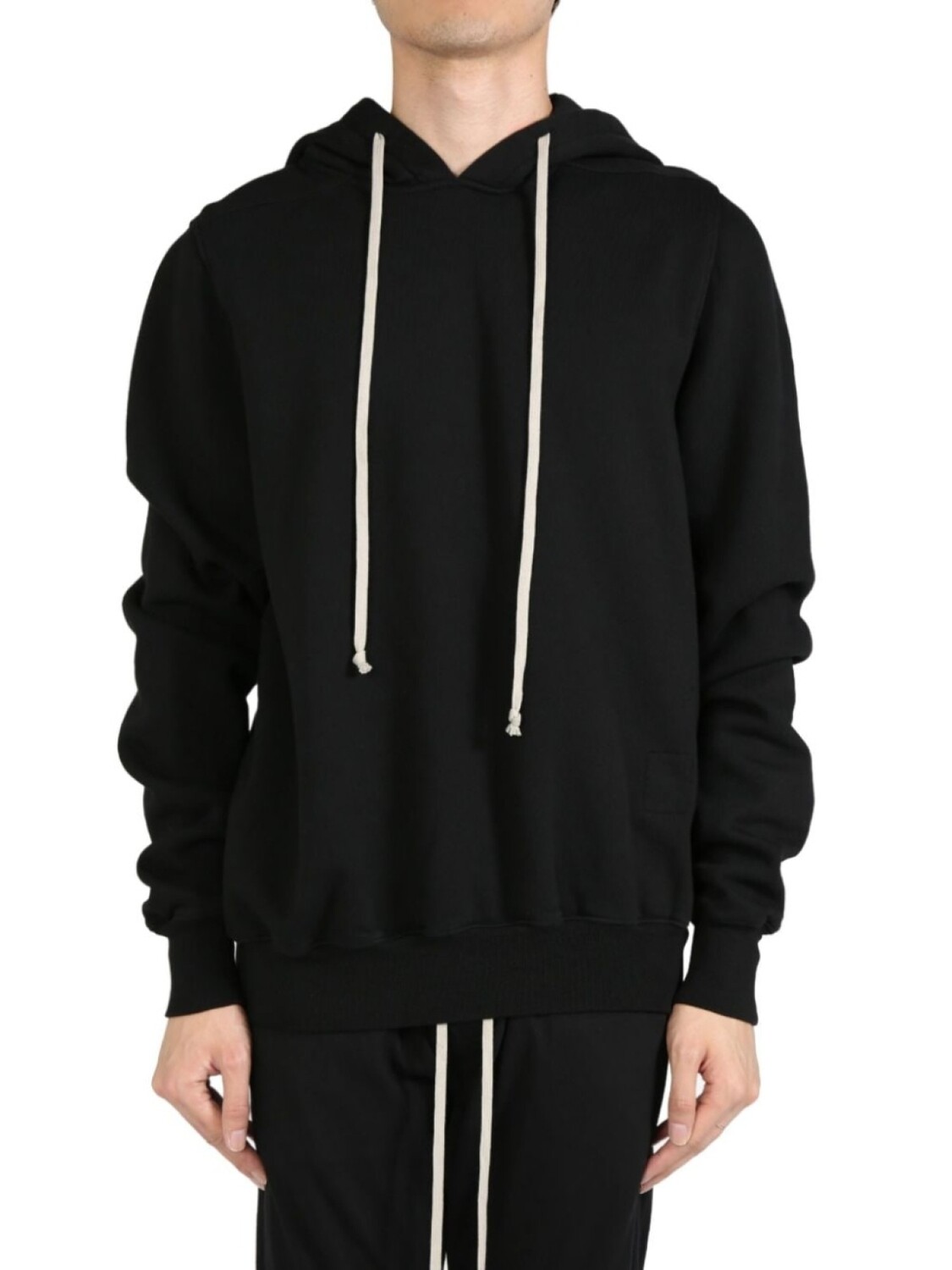 

Rick Owens DRKSHDW толстовка с капюшоном Granbury, черный