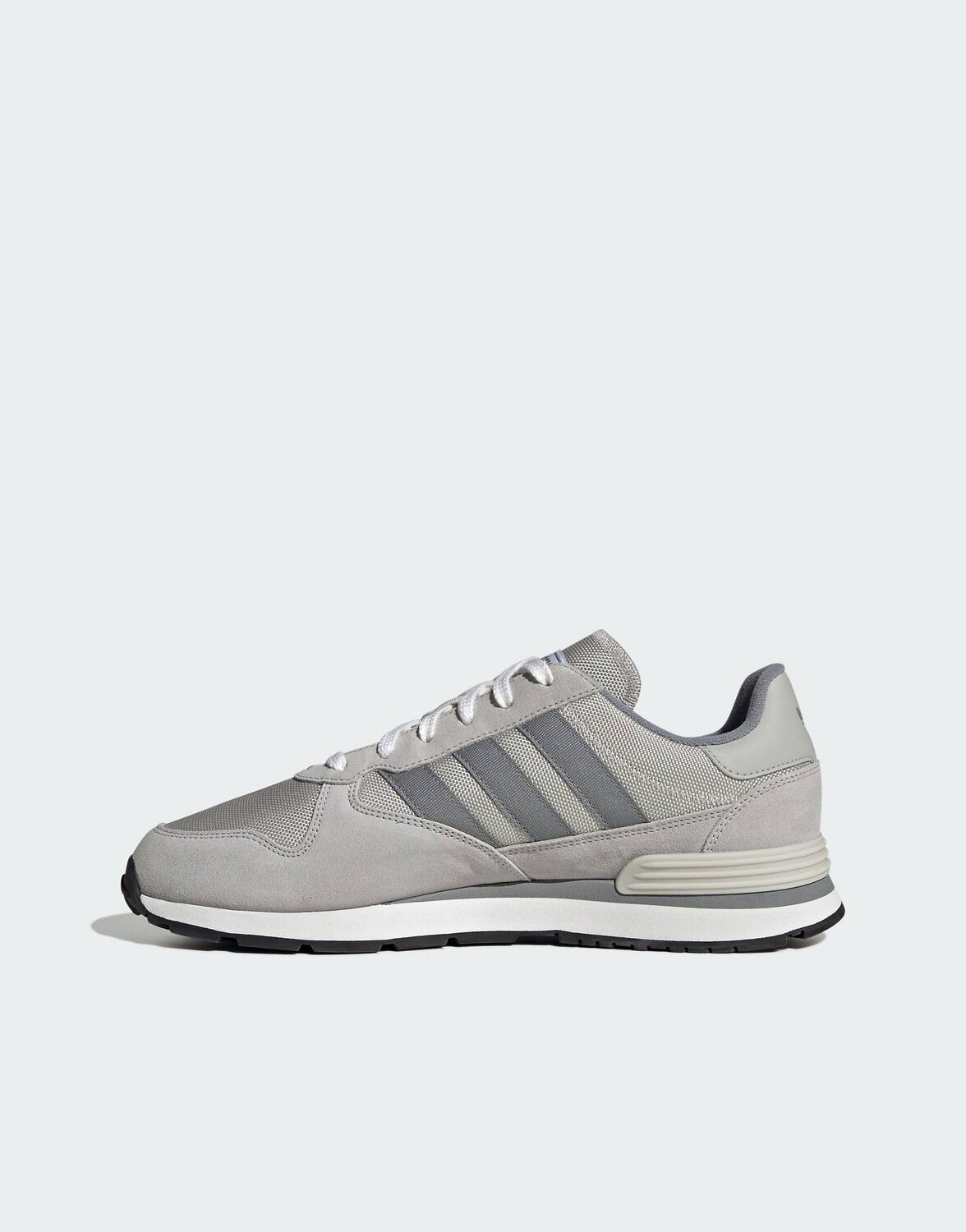 

Серые классические беговые кроссовки adidas Originals