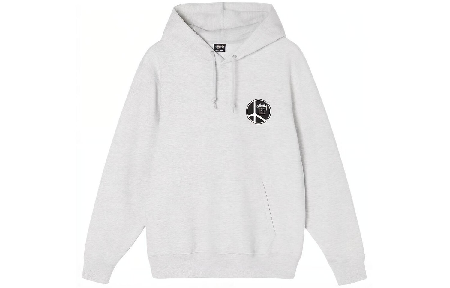 

Толстовка унисекс Stussy, серый