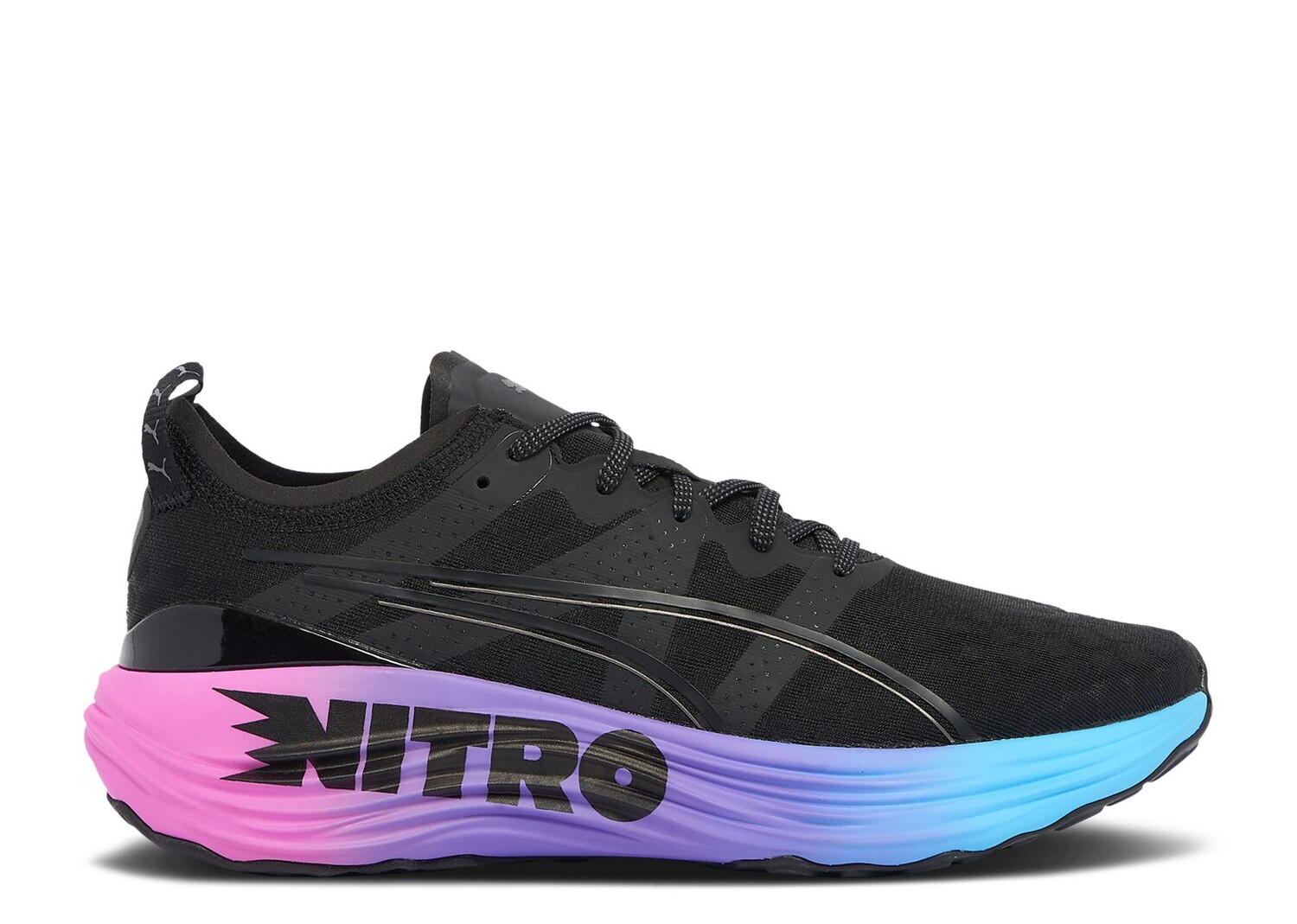 

Кроссовки Puma Foreverrun Nitro 'Sunset - Black', черный