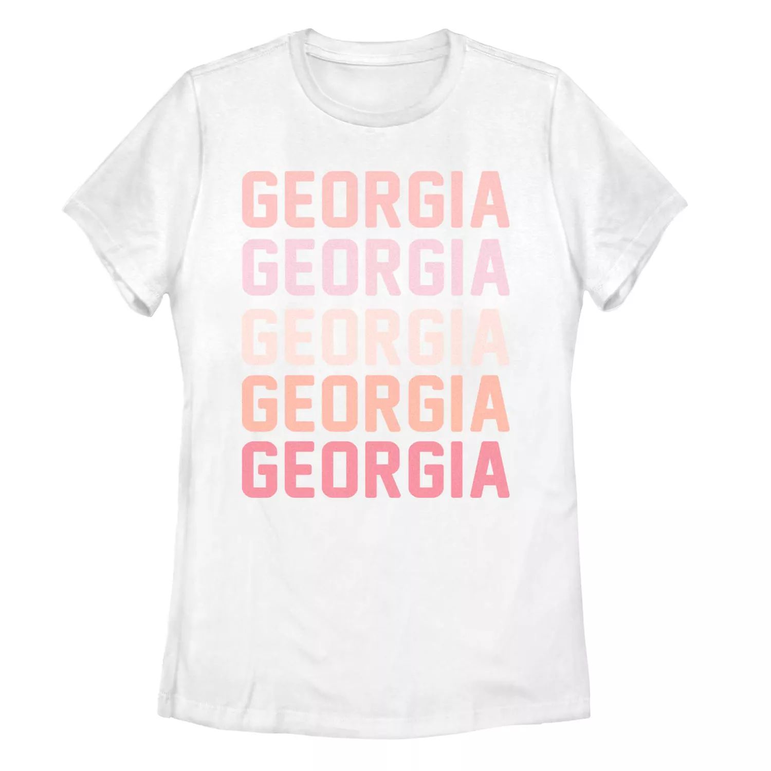 Яркая футболка Stack для юниоров Georgia цена и фото