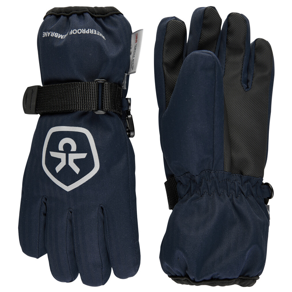 

Перчатки Color Kids Gloves Waterproof, цвет Total Eclipse