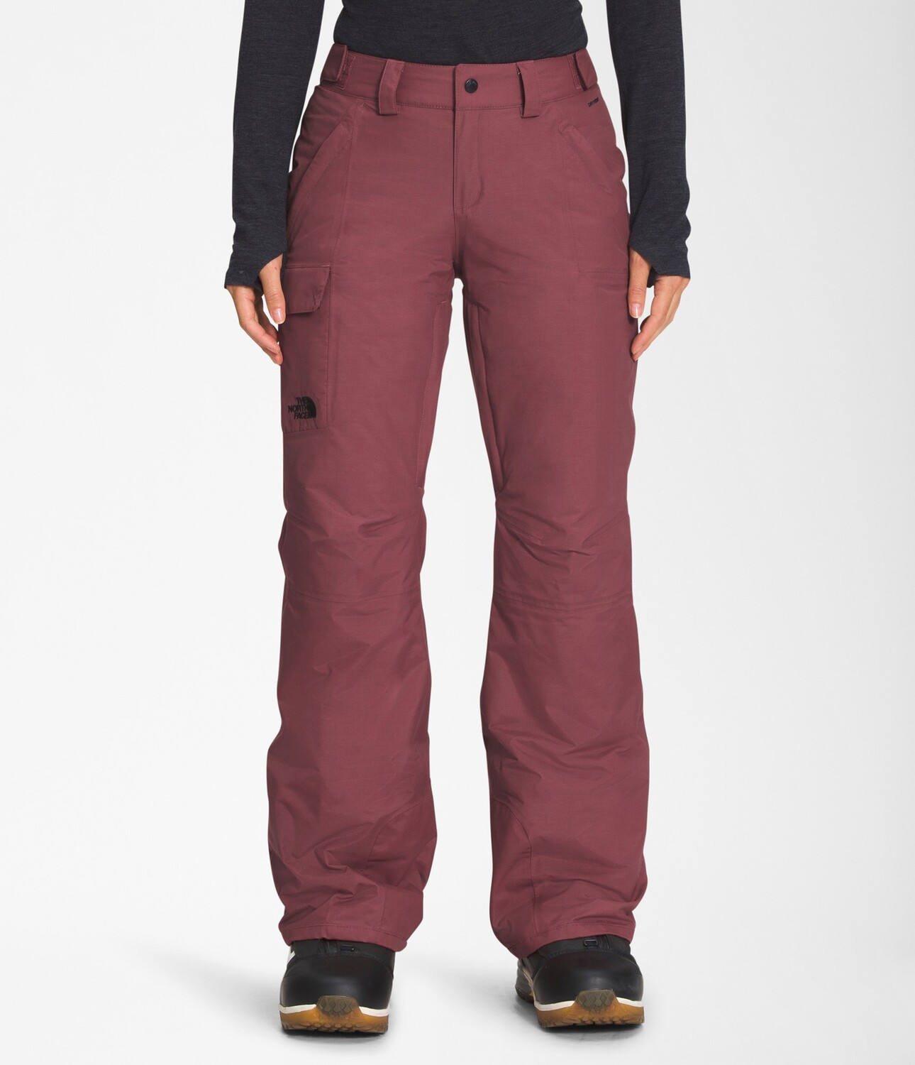

Утепленные зимние брюки Freedom — женские The North Face, зеленый