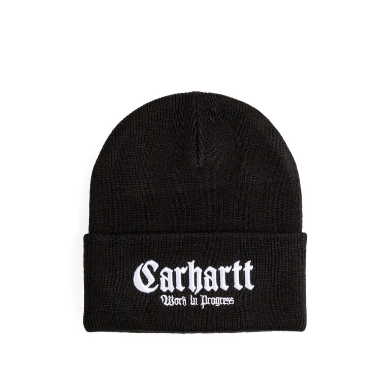 

Шапка Onyx Beanie Carhartt Wip, белый