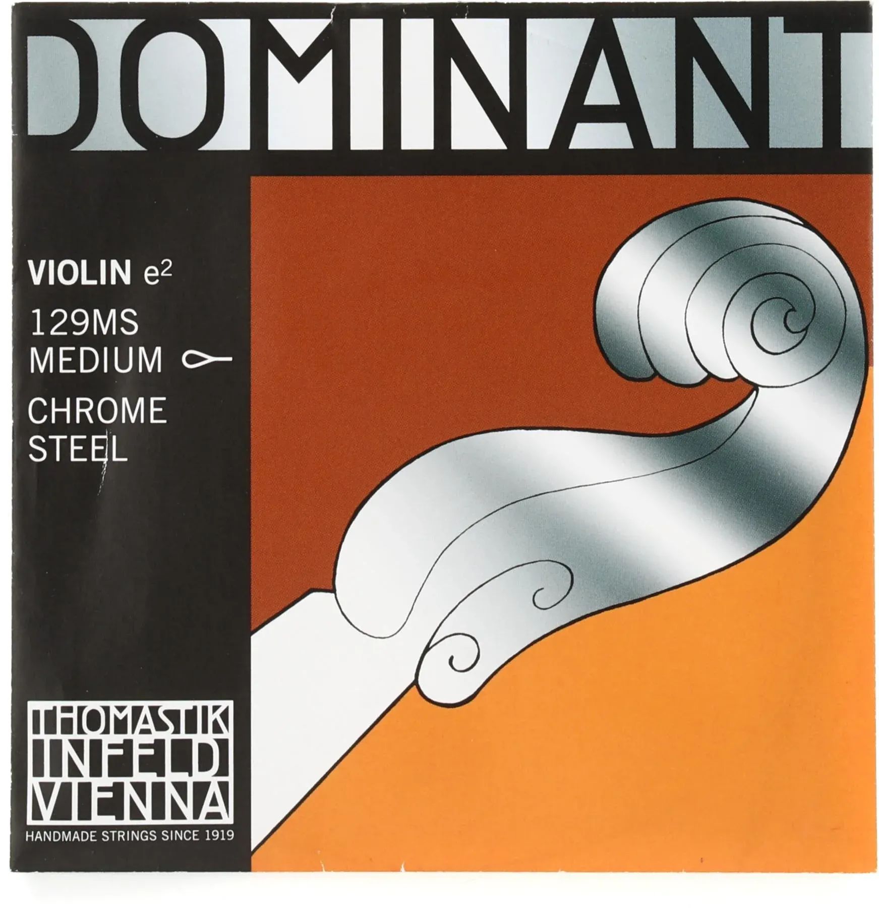 

Thomastik-Infeld 129 Dominant Violin E Струна - размер 4/4, обычная сталь, с петлевым концом