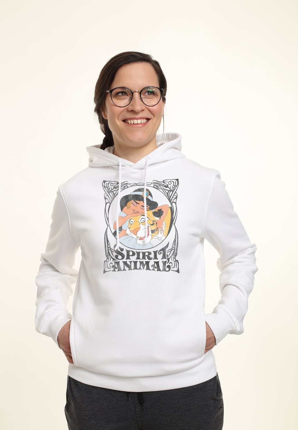 

Толстовка с капюшоном ALADDIN SPIRIT ANIMAL V2 Disney, мультиколор