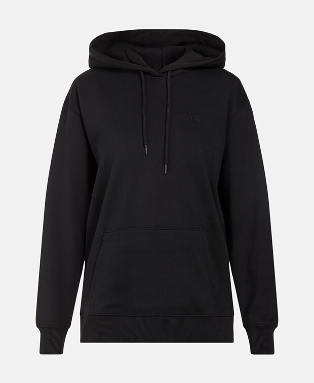 

Толстовка с капюшоном Calvin Klein, черный