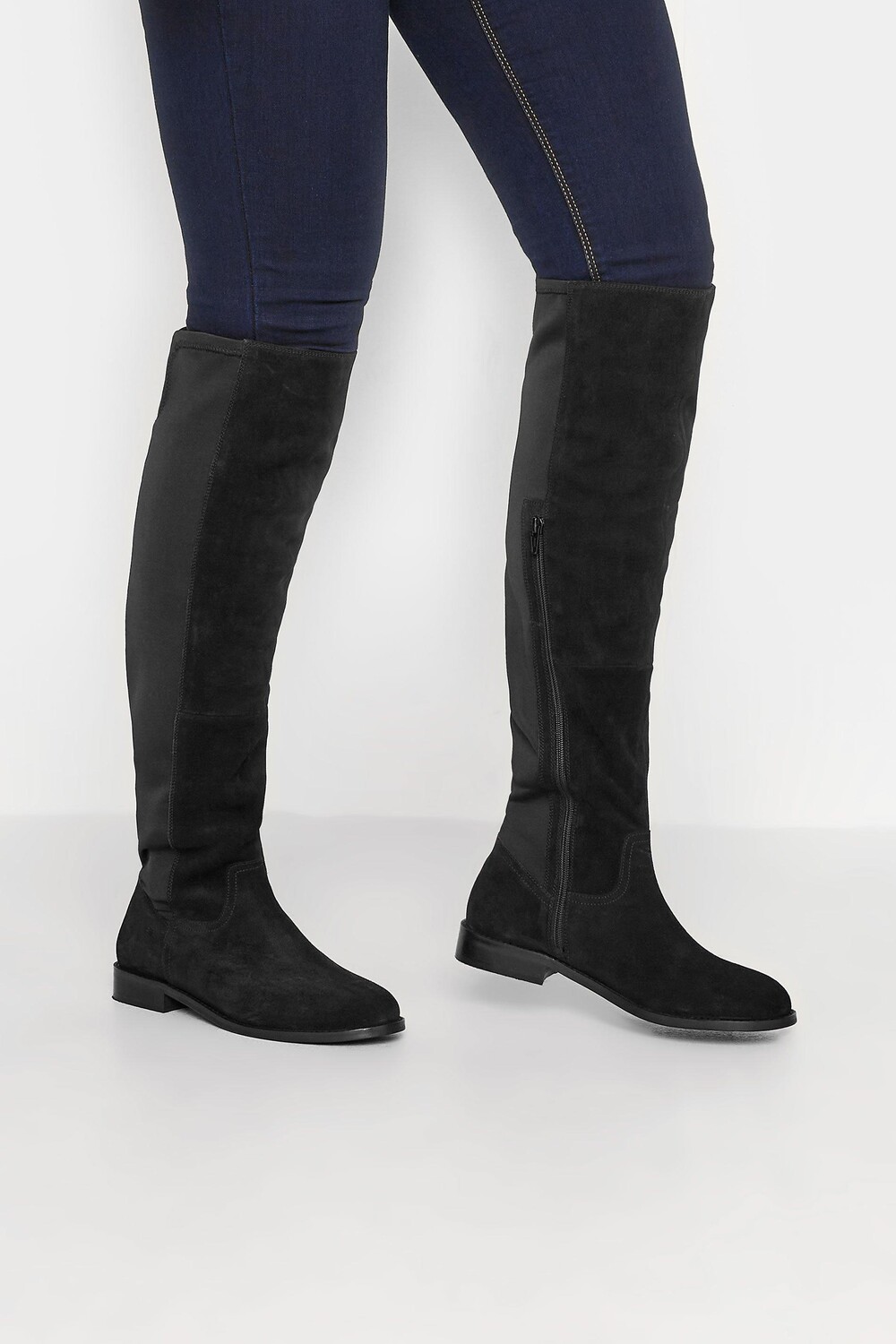 

Высокие сапоги Long Tall Sally, черный