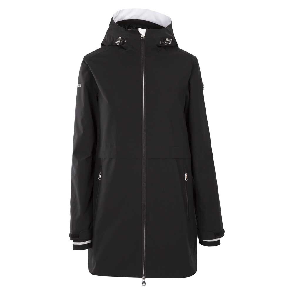 

Куртка Trespass Seabird Hoodie Rain, черный