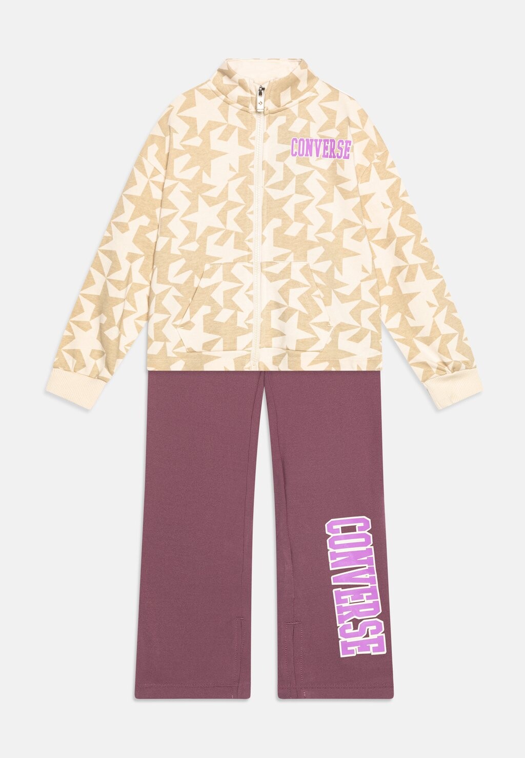 

Спортивный костюм PRINTED SET Converse, цвет dreamy dahlia