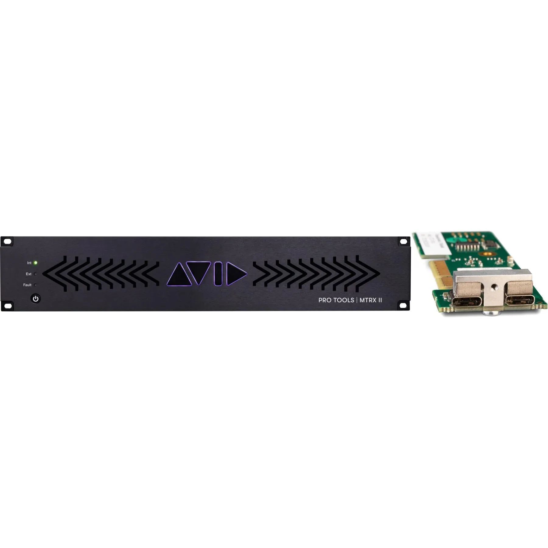 

Новый аудиоинтерфейс Avid Pro Tools MTRX II с модулем Thunderbolt 3