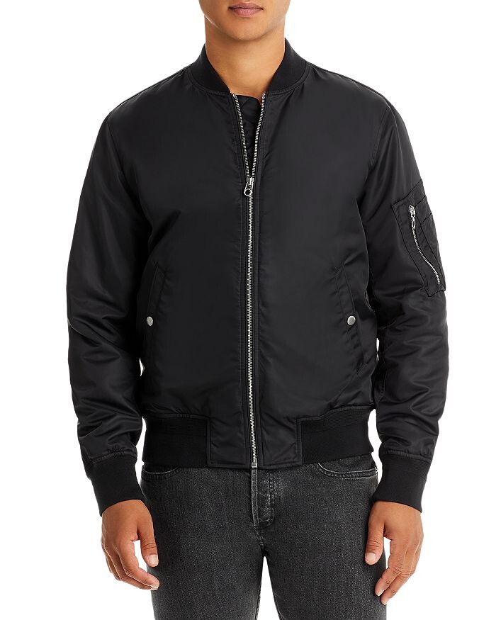

Куртка-бомбер ICONS Manston rag & bone, Черный, Куртка-бомбер ICONS Manston rag & bone