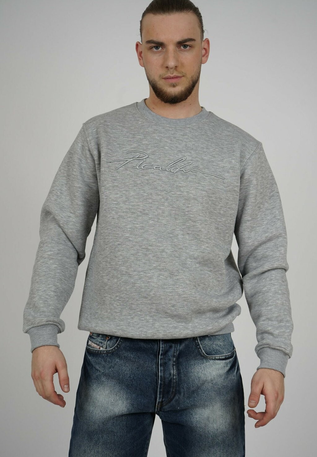 

Толстовка OLD SCHOOL Picaldi, цвет grey