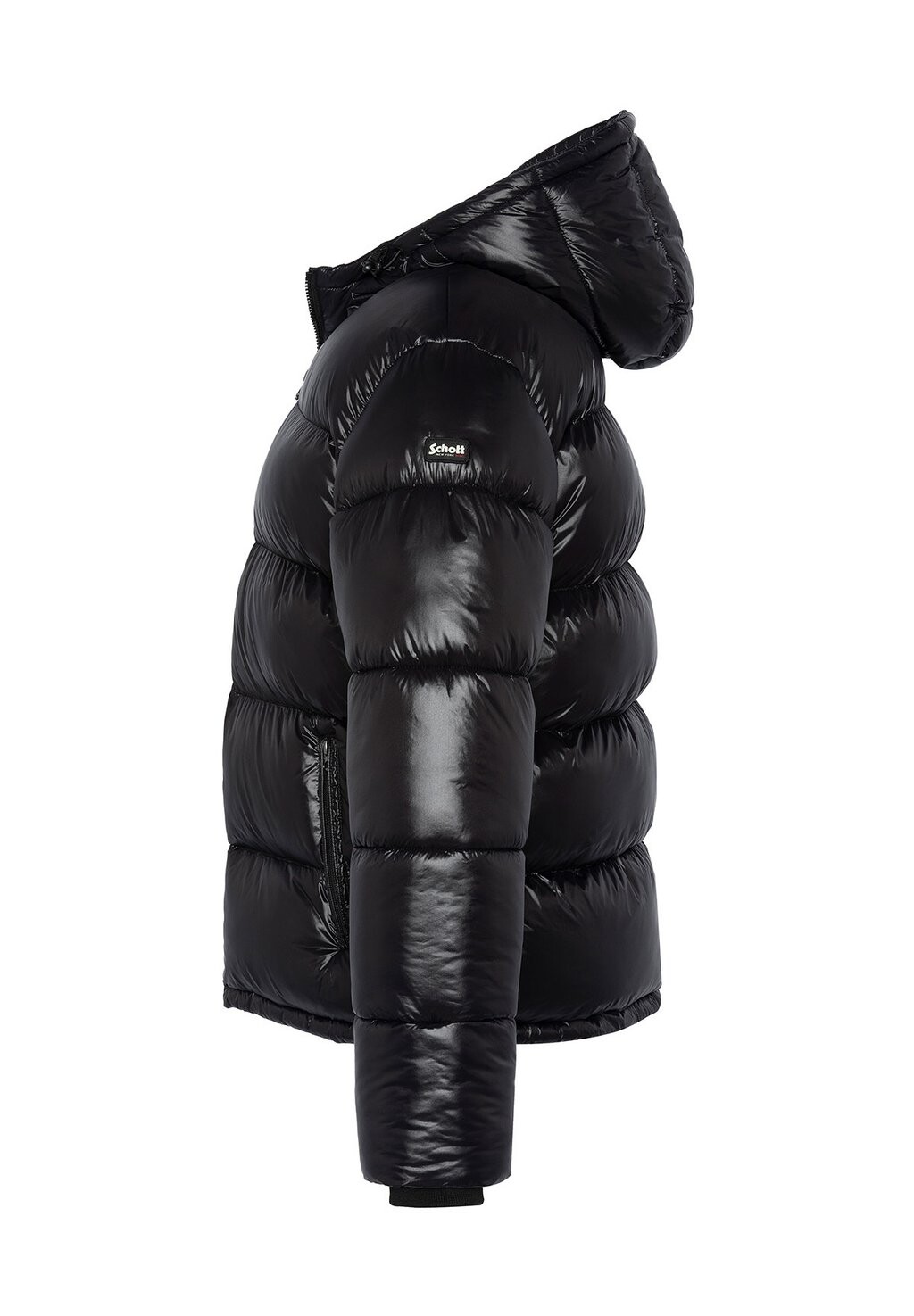 

Зимняя куртка HOODED PUFFER Schott, черный
