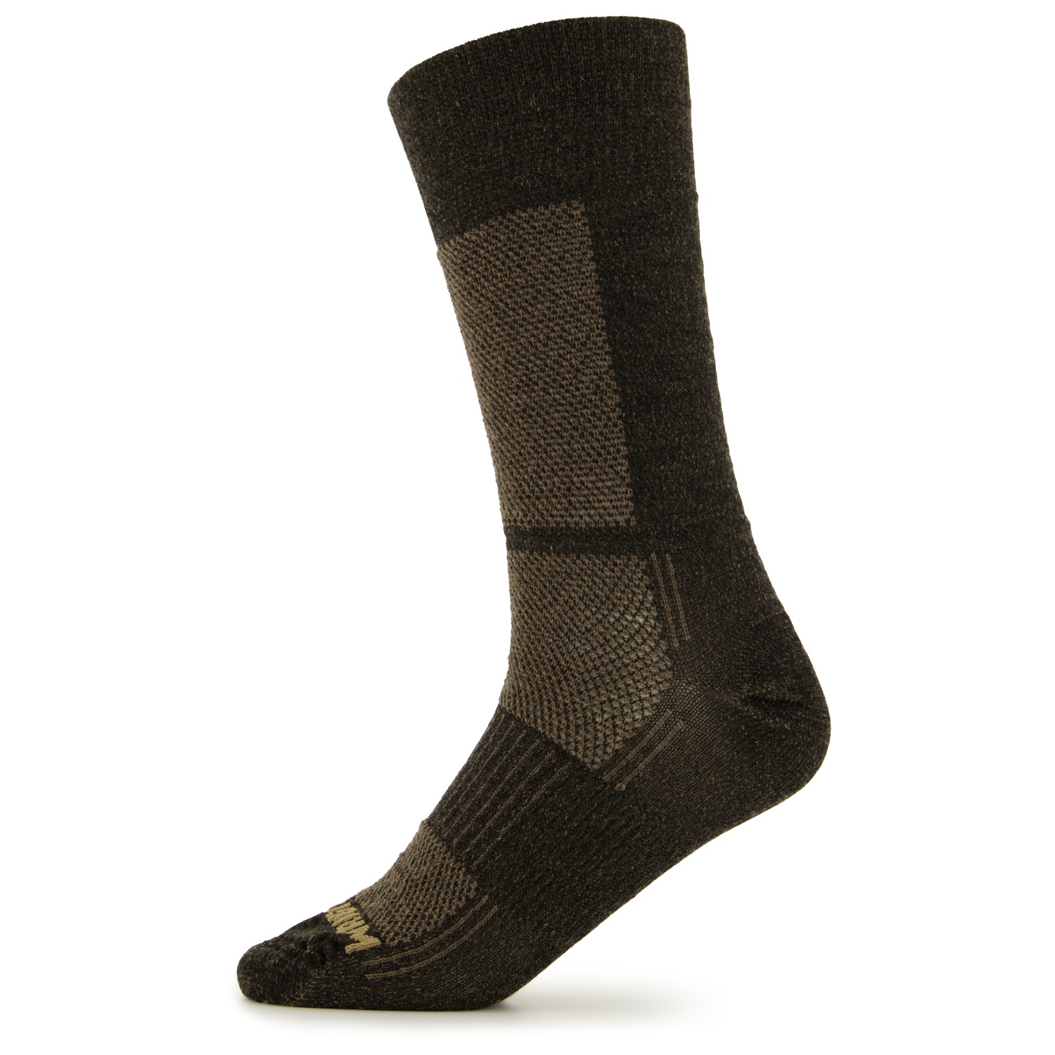 цена Походные носки Wrightsock Coolmesh II Merino Crew, цвет Timber