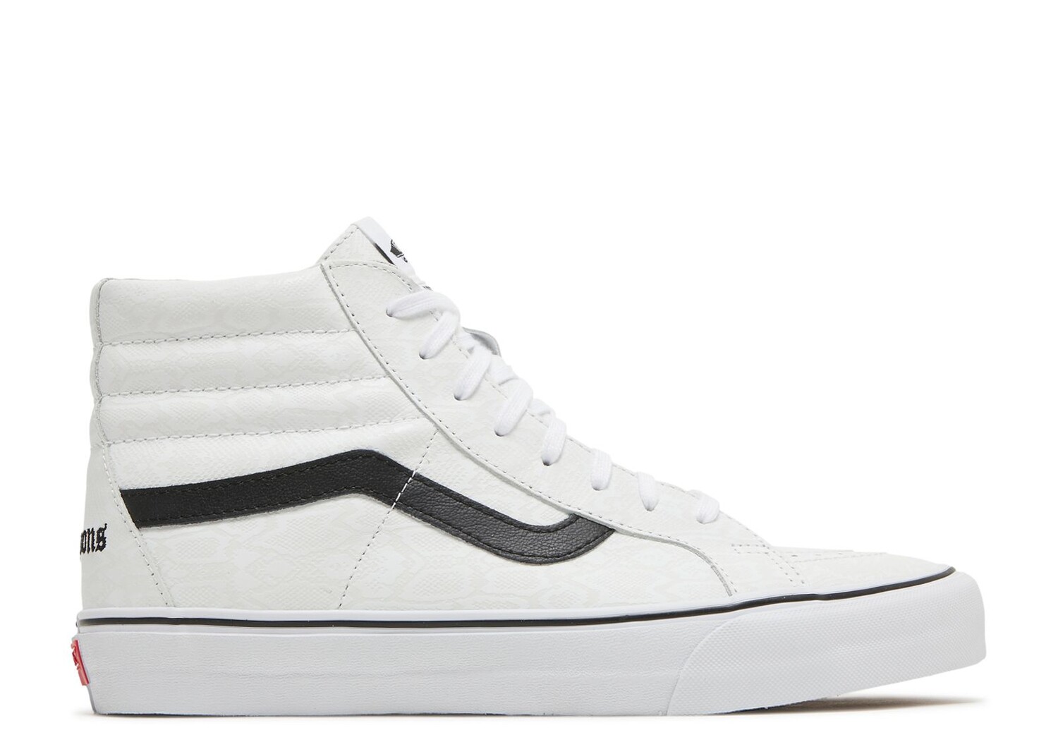 

Кроссовки Vans Noon Goons X Sk8-Hi Reissue Vly Lx 'White Snake', белый, Белый;серый