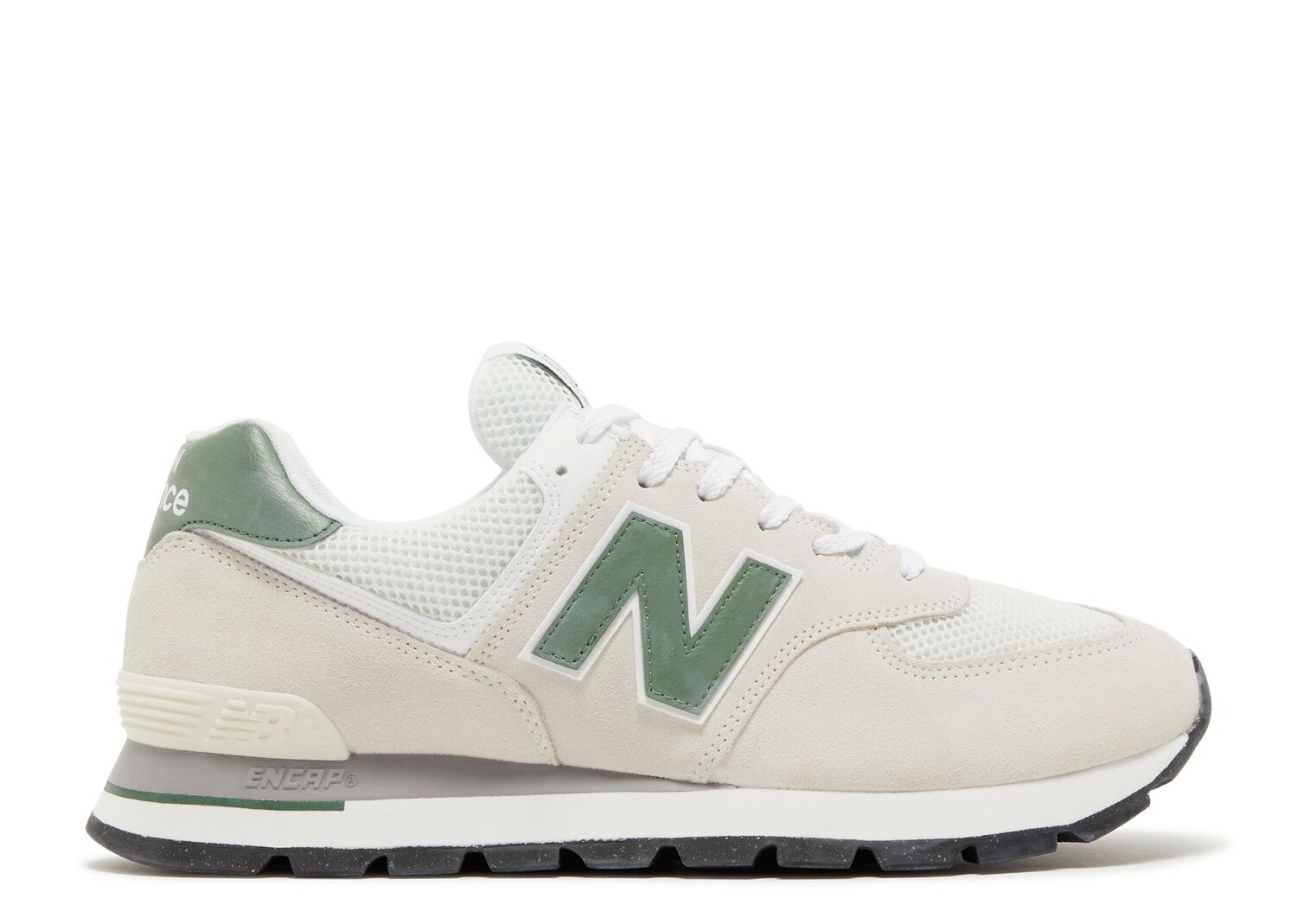 

Кроссовки New Balance 574 Rugged 'White Green', белый
