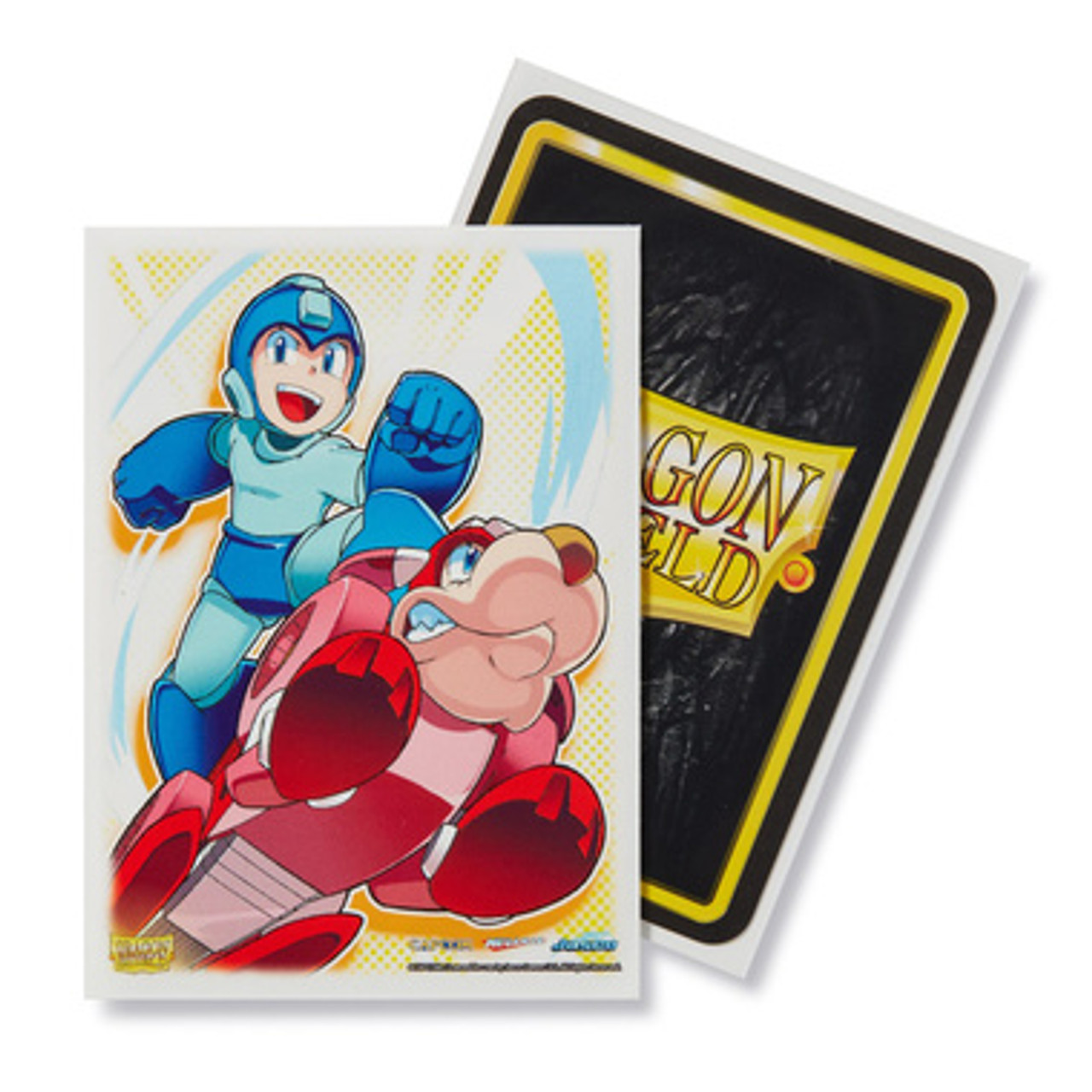 

Аксессуары Dragon Shield: Mega Man & Rush Card Sleeves (100ct)