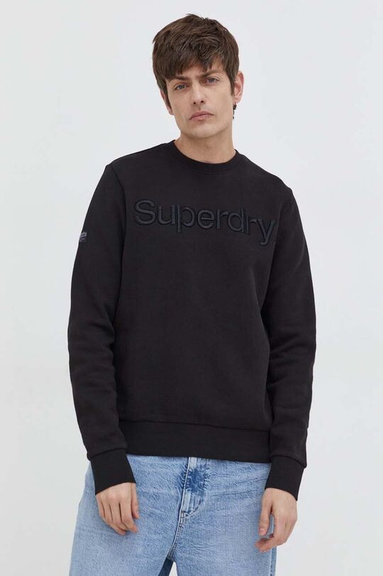 

Фуфайка Superdry, черный