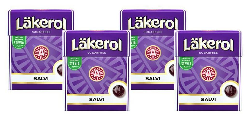 

Лакерол Сальви 100г Läkerol