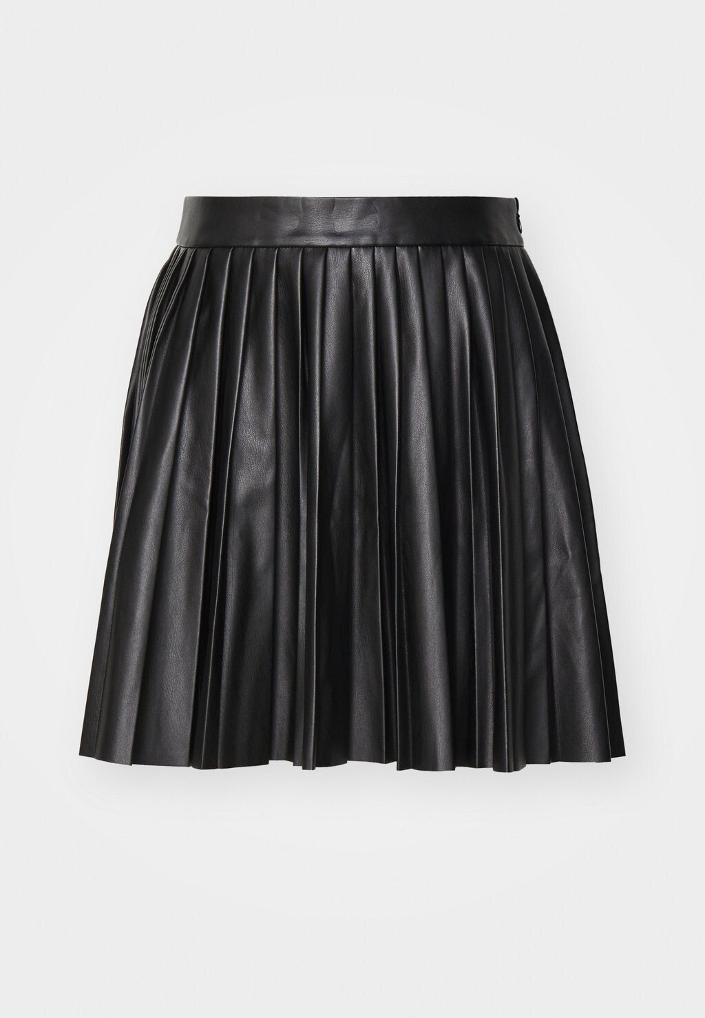 

Юбка А-силуэта VMNAOMIELLY SHORT COATED SKIRT Vero Moda, черный