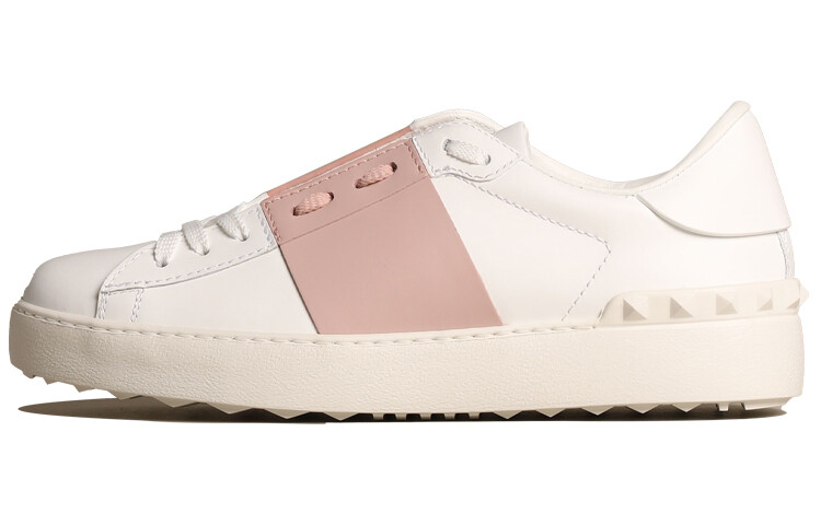 

Valentino Garavani Открытые спортивные туфли Wmns Белый/Розовый