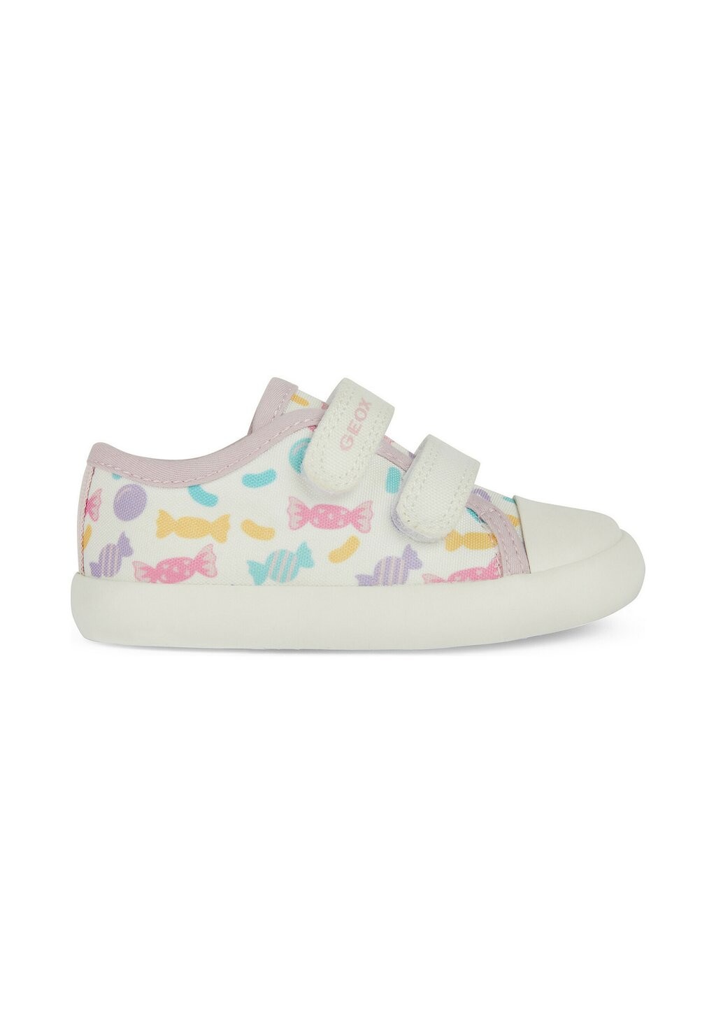 

Кроссовки GISLI Geox, цвет white multicolor