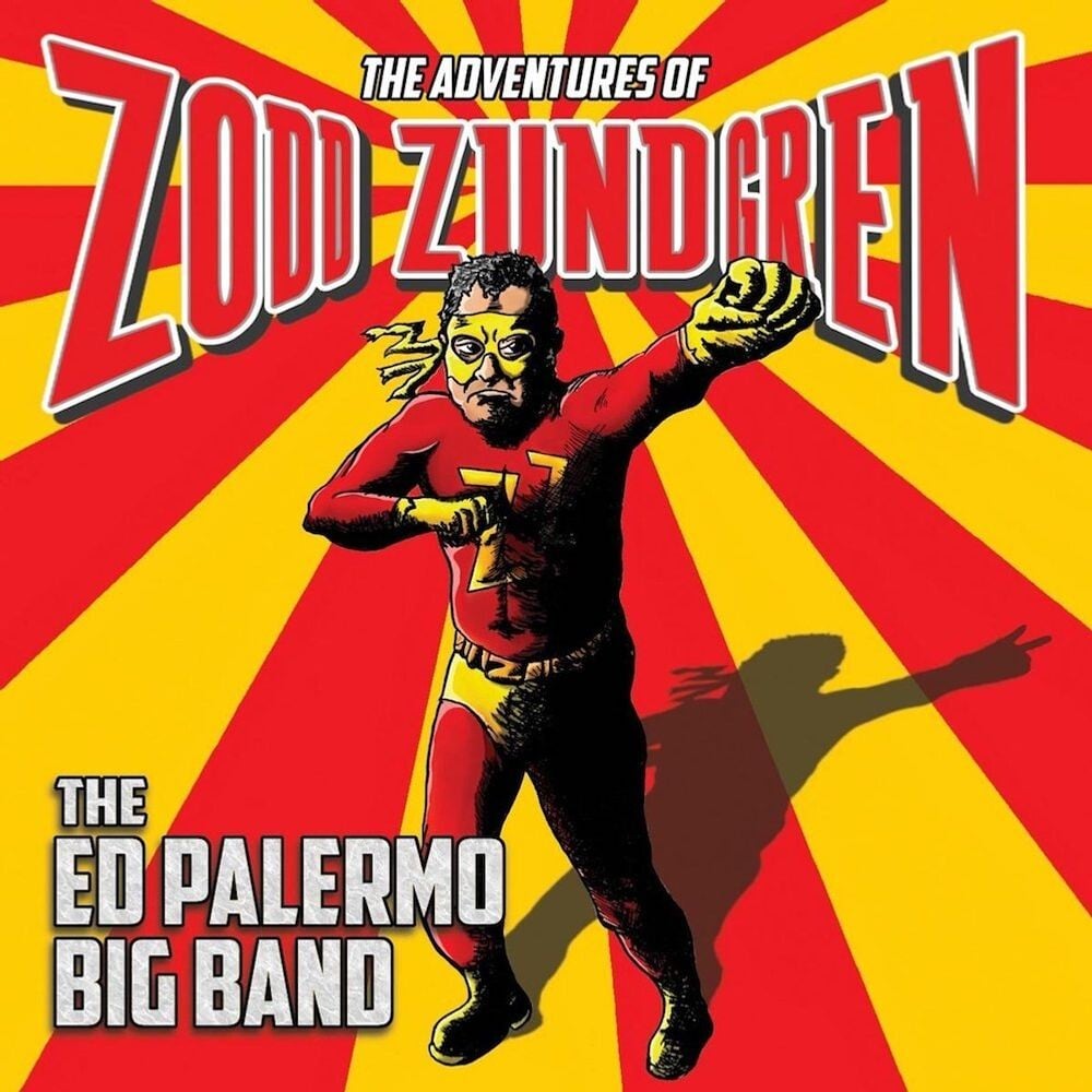 

Диск CD The Adventures Of Zodd Zundgren - Ed Palermo