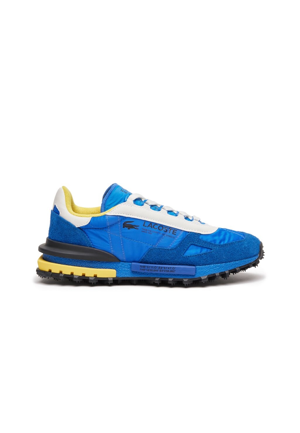 

Низкие кроссовки Athleisure Lacoste, цвет blu ylw s