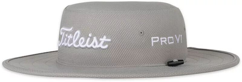 

Мужская кепка для гольфа Titleist Tour Aussie, серый/белый