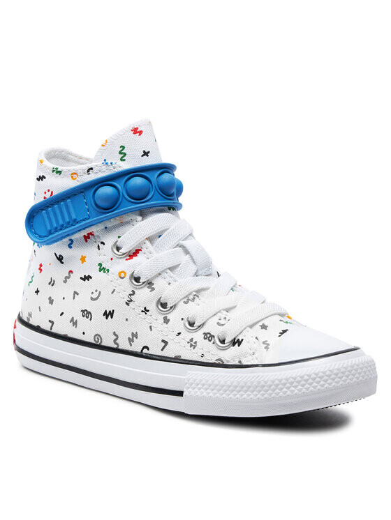 

Кроссовки из ткани Converse, белый