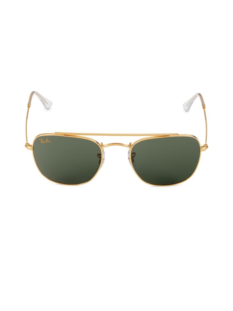 

Круглые солнцезащитные очки-авиаторы 51MM Ray-Ban, золото