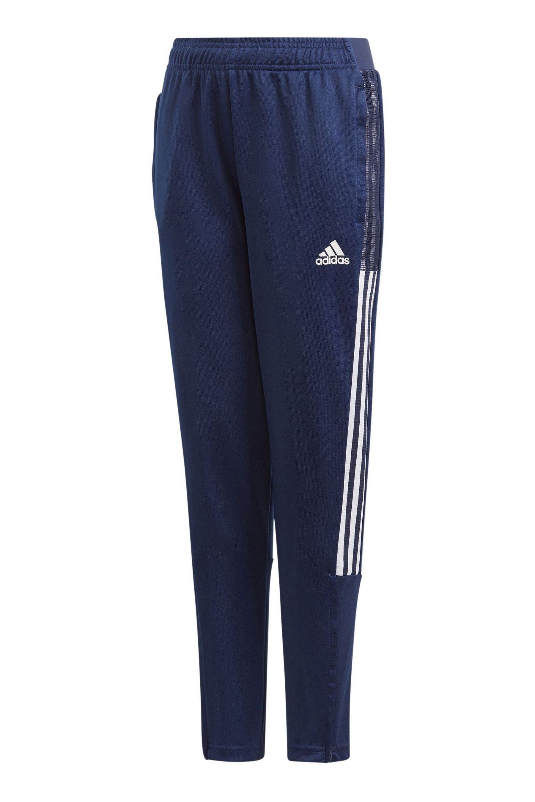 

Спортивные брюки Tiro 21 Junior Training adidas, синий