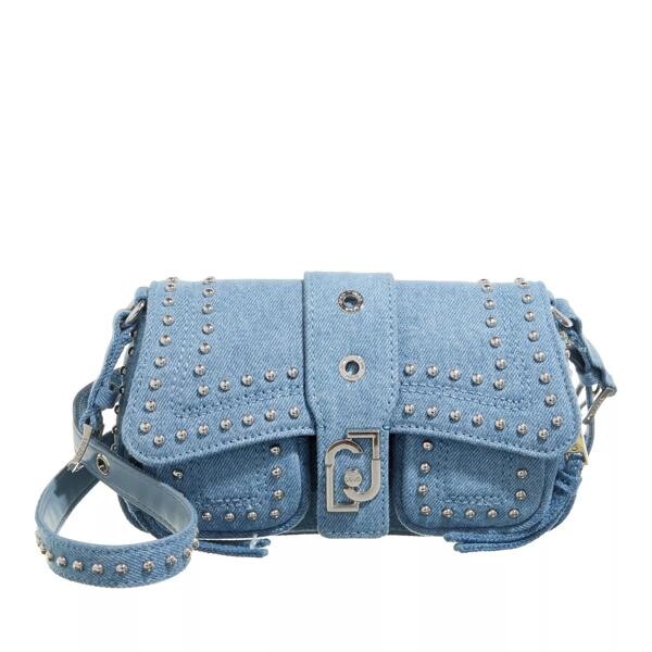 

Сумка s crossbody blue Liu Jo, синий
