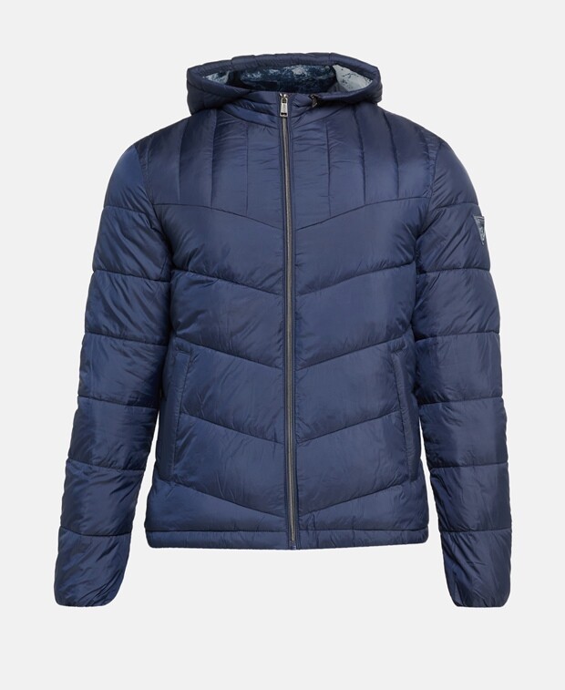 

Стеганая куртка Guess, цвет Royal Blue